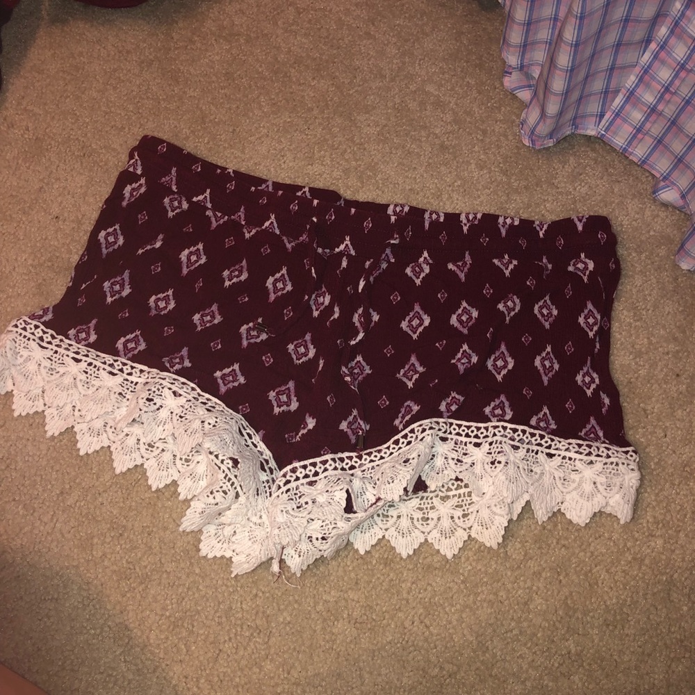 printed shorts